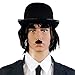 Colonel Pickles Novelties Derby Hat - Bowler Hat – Black For Men Women Boys and Girls Vintage Costumes