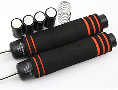 XJH88 Adjustable Jump Rope Speed Skipping Ropes Bearing Handles Loaded