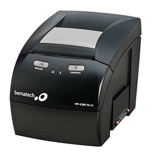 Impressora Fiscal Bematech MP-4200 TH FI - Convênio 09/09 + Lacre para SC