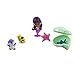 Splashlings Mermaid 6 Pack Playset - One Mermaid, Four, and One Treasure Shell (Wave 1)