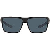 Costa Del Mar Mens Rinconcito Rectangular Sunglasses