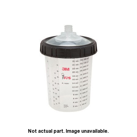 DeVilbiss SRI478K12 Cup and Lid Kit, (Pack of 12)