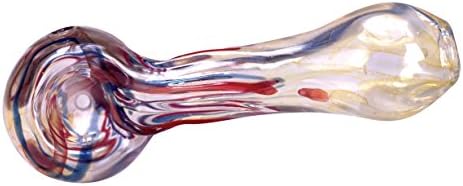 Hand Blown Glass Tobacco Pipe