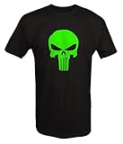 The Punisher Skull - Military Outdoor - Alter Ego T Shirt