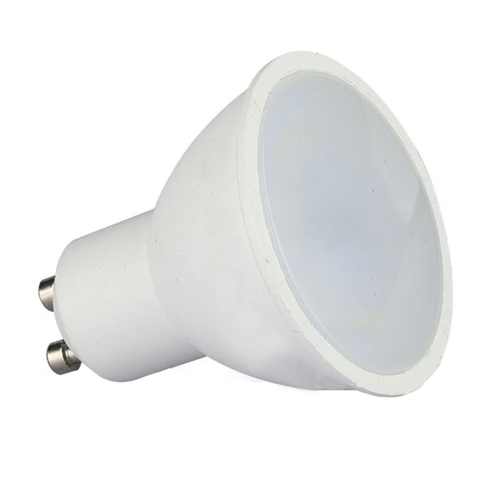 V-TAC GU10 LED-Strahler - Milchig - 110° - IP20 - Weiß - 4.5W - 400 Lumen - 3000K 2