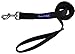 Downtown Pet Supply 6ft Dog Leash - Heavy-Duty Dog Leash with Padded Comfort Handle and Stainless Steel Fastener - Durable Dog Training Leash - 0.5 in Wide - Black Dog Leash