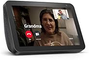 Echo Show 8 -- HD smart display with Alexa – stay connected with video calling - Charcoal