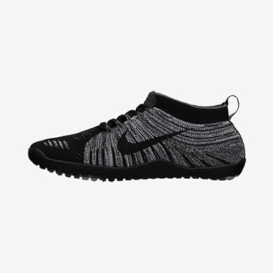 nike free flyknit hombre gris