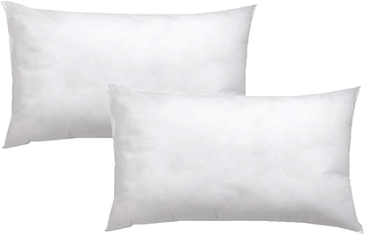Amazon Com Vakado 12x20 Inch Pack Of 2 Lumbar Throw Pillow