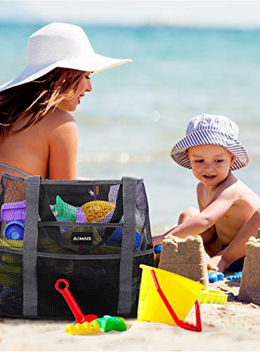 5 AOMAIS+Capacity+Durable+Removable+Pockets