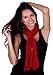 Back From Bali Womens Sheer Poncho Shrug Bolero, Lightweight Summer Shrug Pullover Sweater Red