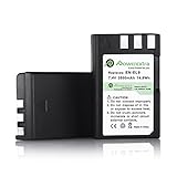 Powerextra 2 x Nikon EN-EL9 High Capacity Replacement Battery Compatible with Nikon D40 D40x D60 D3000 D5000 Cameras