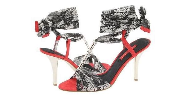 nine west red bottom heels