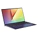 ASUS VivoBook 15 Thin and Light Laptop, 15.6″ Full HD, AMD Quad Core R5-3500U CPU, 8GB DDR4 RAM, 128GB SSD + 1TB HDD, AMD Radeon Vega 8 Graphics, Windows 10 Home, F512DA-EB55-BL, Peacock Bluethumb 1