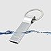 Erasky Waterproof 256GB USB Flash Drive Thumb Drive Pen Drive Memory Stick with Keychain (256gb)