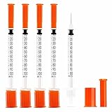 30G 1cc 1/2" Syringe - Disposable Individual