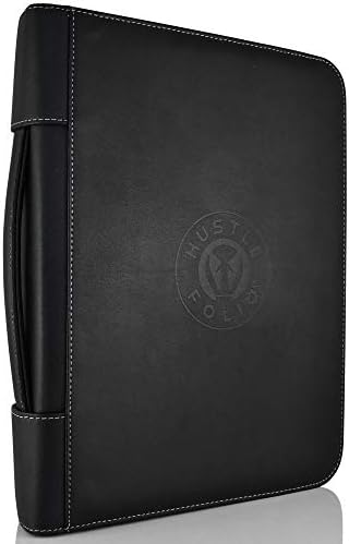 Portfolio Professional PU Leather Binder