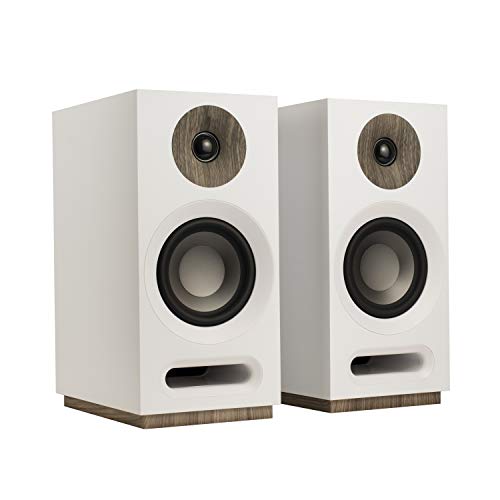 Jamo Studio Series S 803-WH White Bookshelf Speakers – Pair