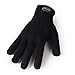 MYSWEETY Professional Heat Resistant Glove for Hair Styling Heat Blocking for Curling, Flat Iron and Curling Wand 1pcs(Black)