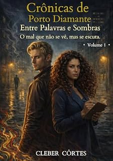 Livro Crônicas de Porto Diamante: Volume 1 (Entre Palavras e Sombras Livro 2)