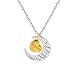 ShiQiao Spl Heart Pendant Necklace - Graduation, Birthday & for Daughter from Mom or Dad