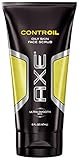 AXE Oily Skin Face Scrub, Controil 5 Ounce