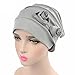 Ever Fairy 3 Colors Chemo Cancer Head Scarf Hat Cap Ethnic Cloth Print Turban Headwear Women Stretch Flower Muslim headscarf