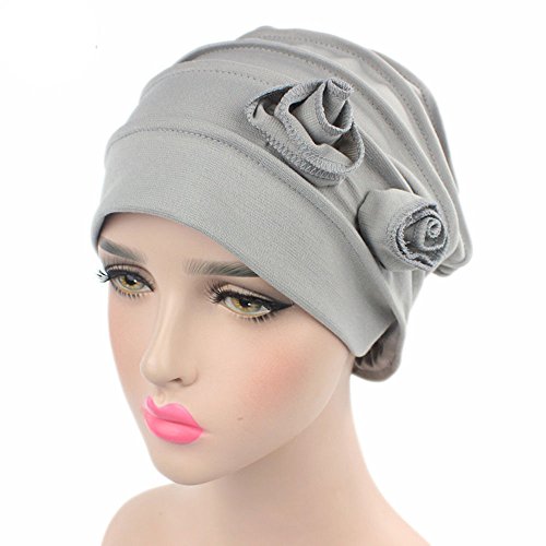 Ever fairy chemo cancer head scarf hat cap ethnic cloth print tur…