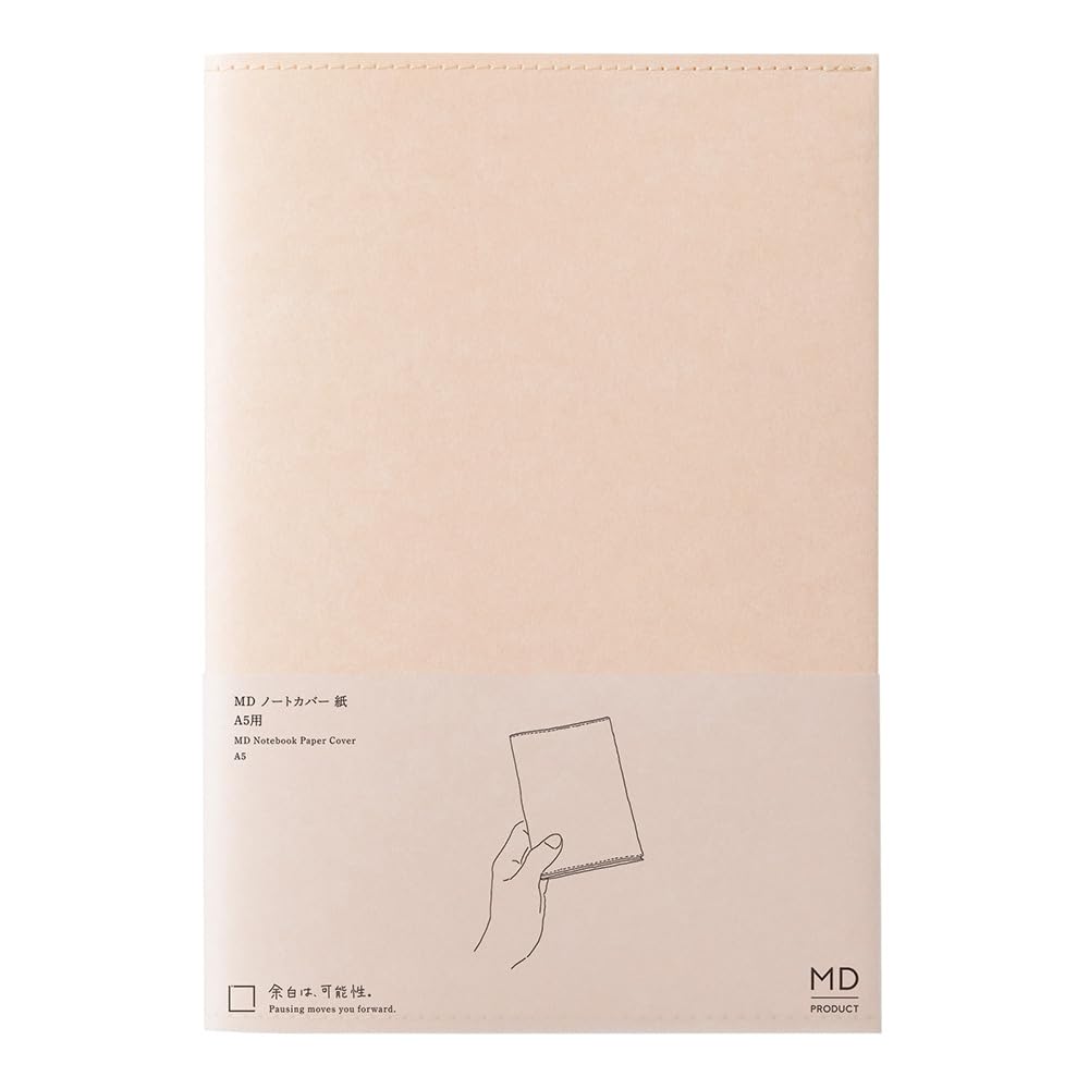 Midori 49841006 – Paper Exercise Book Cover, A5