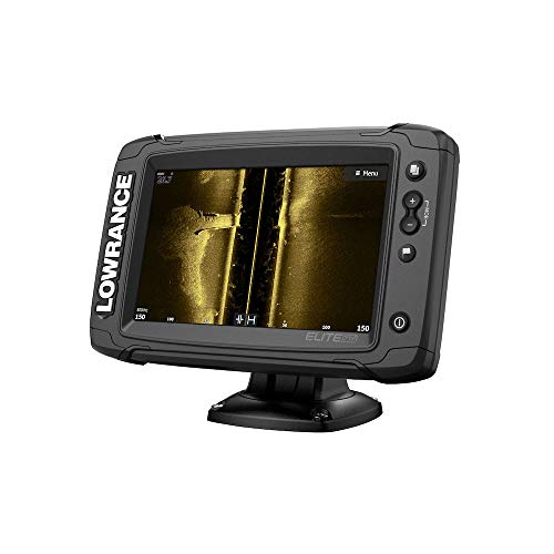 Sondeur Gps Lowrance Elite 7 Ti² + Sonde Ta Active Imaging 3 En 1
