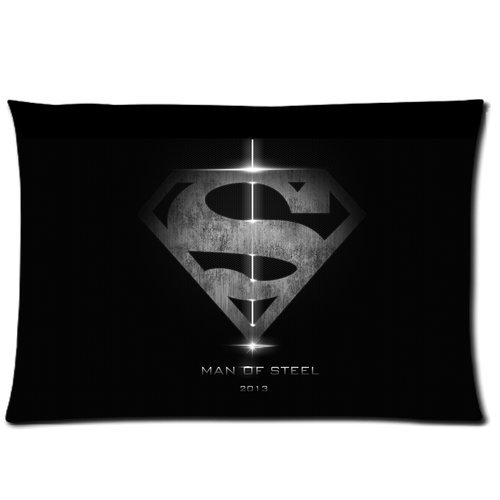 Superman Custom Rectangle Pillowcase Covers Standard Size 20