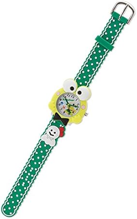 Amazon けろけろけろっぴ フェイス形ラバーウォッチ 時計玩具 キャラクター時計 おもちゃ