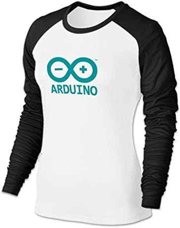 QuiQ Baseball Tee Grils Code Baseball T Shirt For Grils White/Black Large