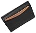 New Leather Business Card Holder Expandable Wallet Money Card Case Black Mens