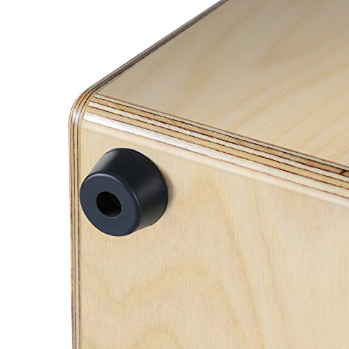 Joy Standard Series Cajon JOY104 with ASH Tapping & Birch Wood Body in Matte Finish, Professional (104) - Thumbnail 4