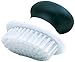 Norpro Grip-EZ Scrub Brush, White/Black