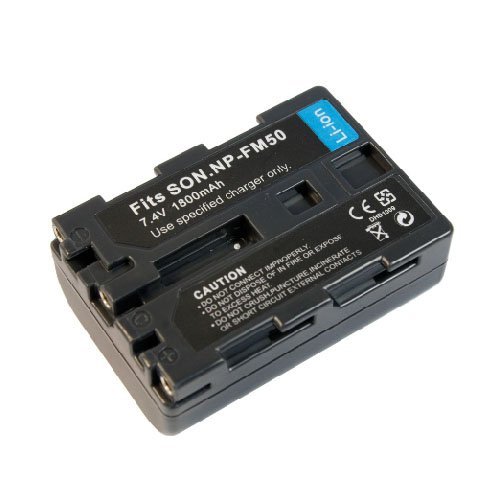 NP-FM50/FM30/NP-FM55H Battery for Sony M Series