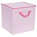 Delta Children Nursery Storage Set, Pink, 48 Piece
