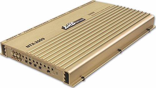 DHD NTX2009 Multichannel Amplifiers 4Channel 1000Watt Car Amplifier