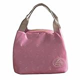 YJYDADA Lunch Bag,Portable Lunch Bag Tote Picnic