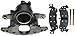 ACDelco 18R624 Professional Front Driver Side Disc Brake Caliper Assembly with Pads (Loaded), Remanufactured