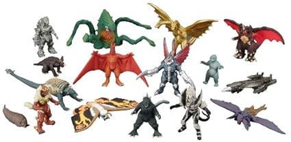 small godzilla figures