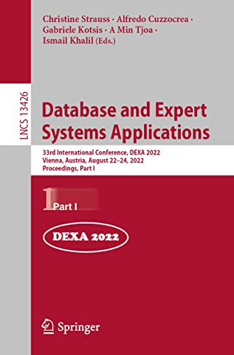 Database and Expert Systems Applications: 33rd International Conference, DEXA 2…