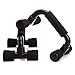 Readaeer Push up Pushup Bars Stands Handles Set for Men and Women Workout - Black