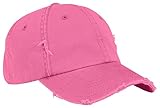 District Threads Enzyme-Washed Distressed Unstructured Cap