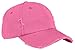 District Threads Enzyme-Washed Distressed Unstructured Cap