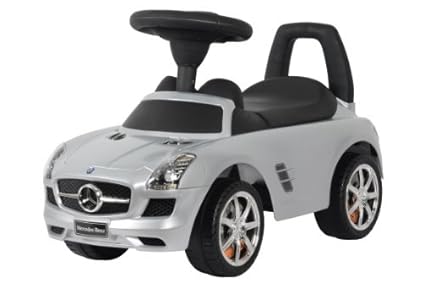 mercedes sls ride on push car
