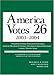 America Votes 26: 2003-2004, Election Returns By State