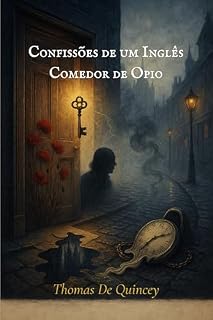 Livro Confissões de um Inglês Comedor de Opio