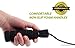 Best Rated Jump Rope by Brazen Academy - Firm Grip No Tangle Speed Ropes for Cardio Training, Cross Fitness, Exercise and Workout, Black